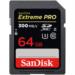 مموری سن دیسک  SanDisk 64GB Extreme PRO UHS-II SDXC Memory Card 300MB/s  MFR # SDSDXPK-064G-ANCIN 